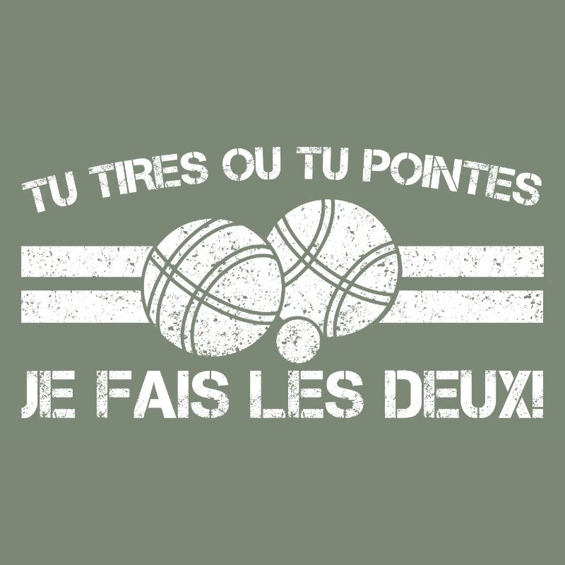 Pétanque Pulls or Passes: I Do Both