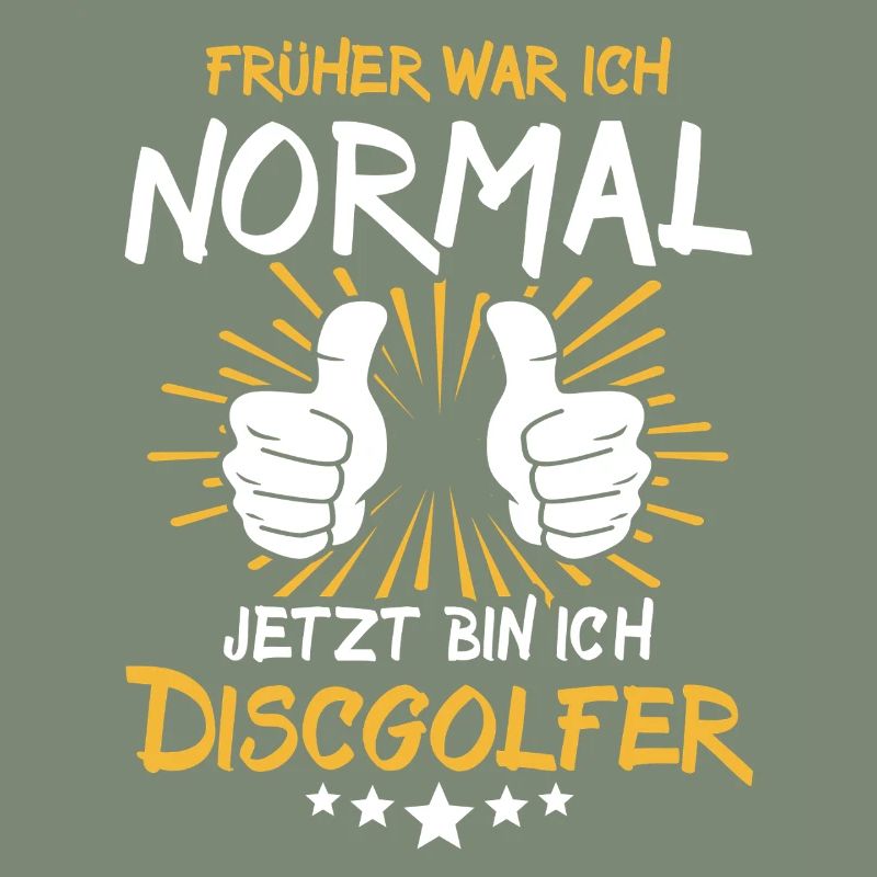 Discgolfer Spruch