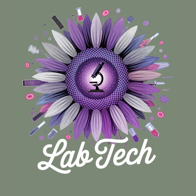 Microscope tournesol LabTech