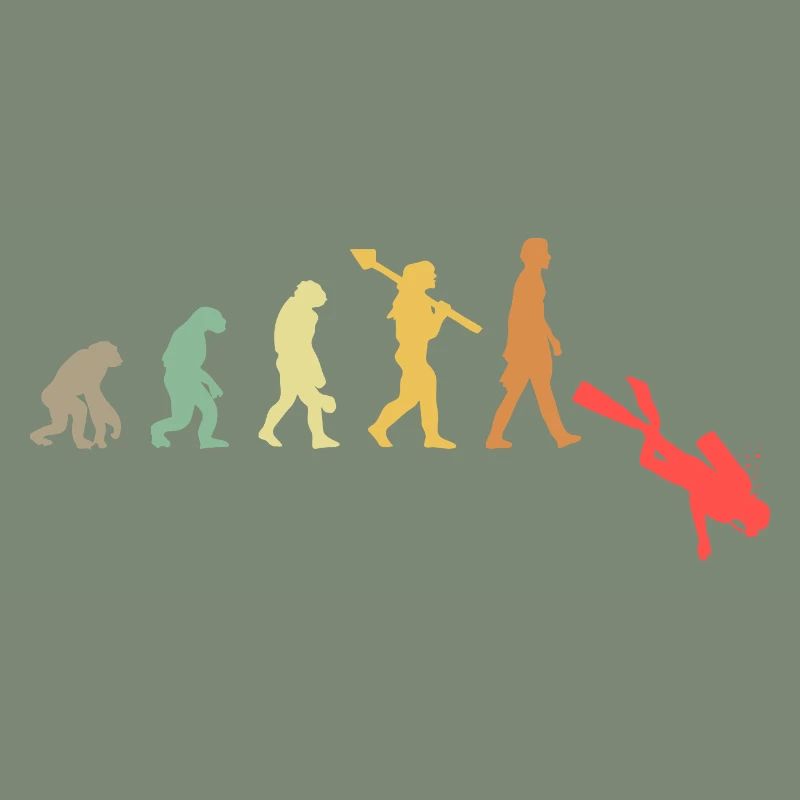 Evolution Diving Scuba Diver