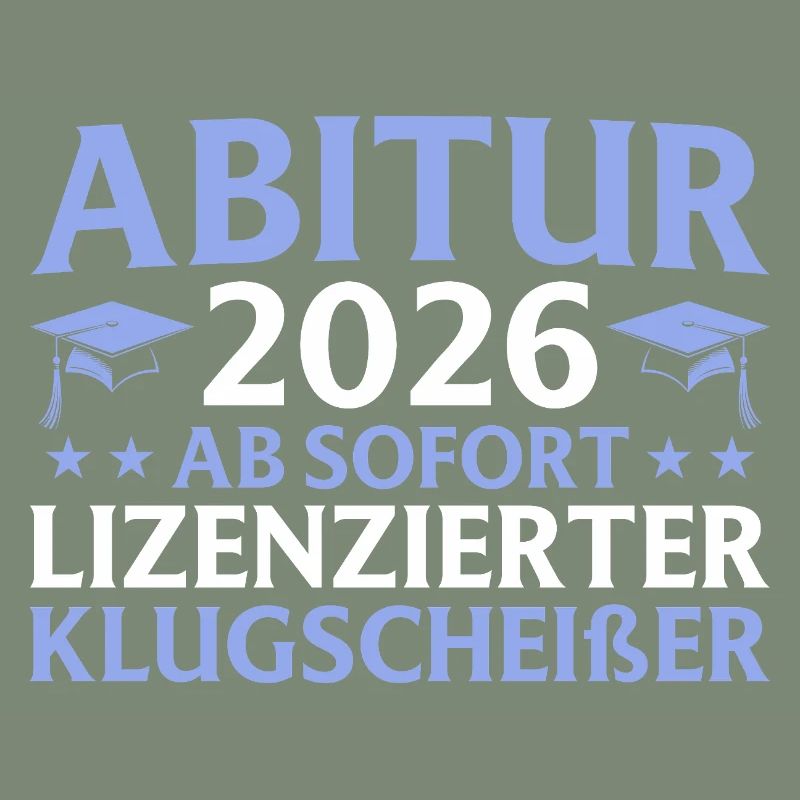 Abitur passed in 2026 Passed final exam