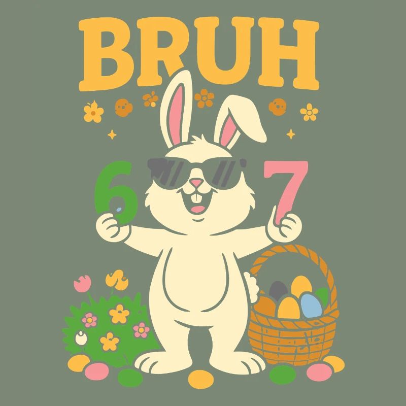 Mec, Cool Easter Bunny 67 ans