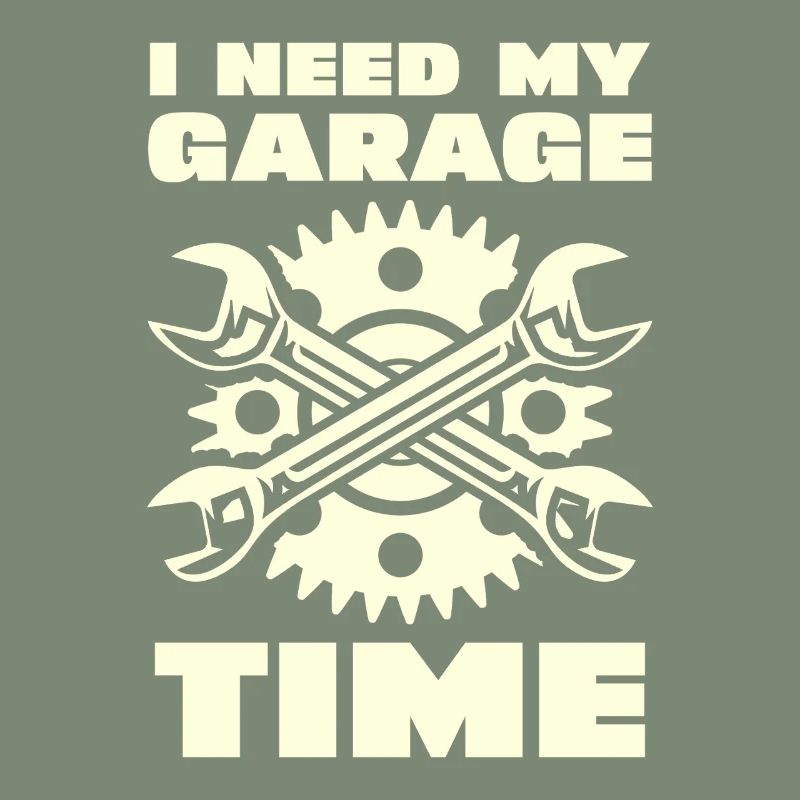 Temps de garage : engrenages et clés à molette