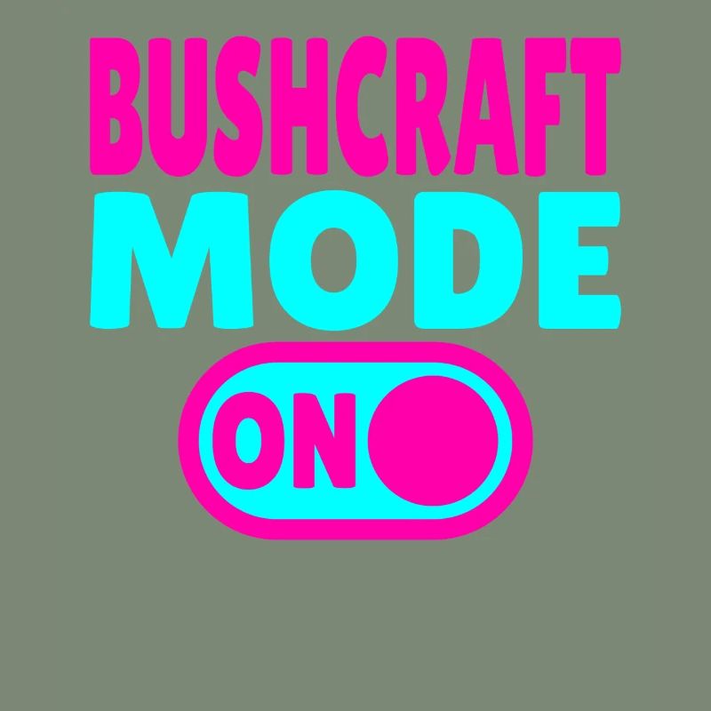 Mode Bushcraft ACTIVÉ – Activez la vie forestière