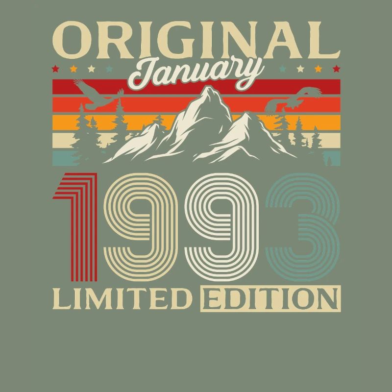 33rd Birthday Original January 1993