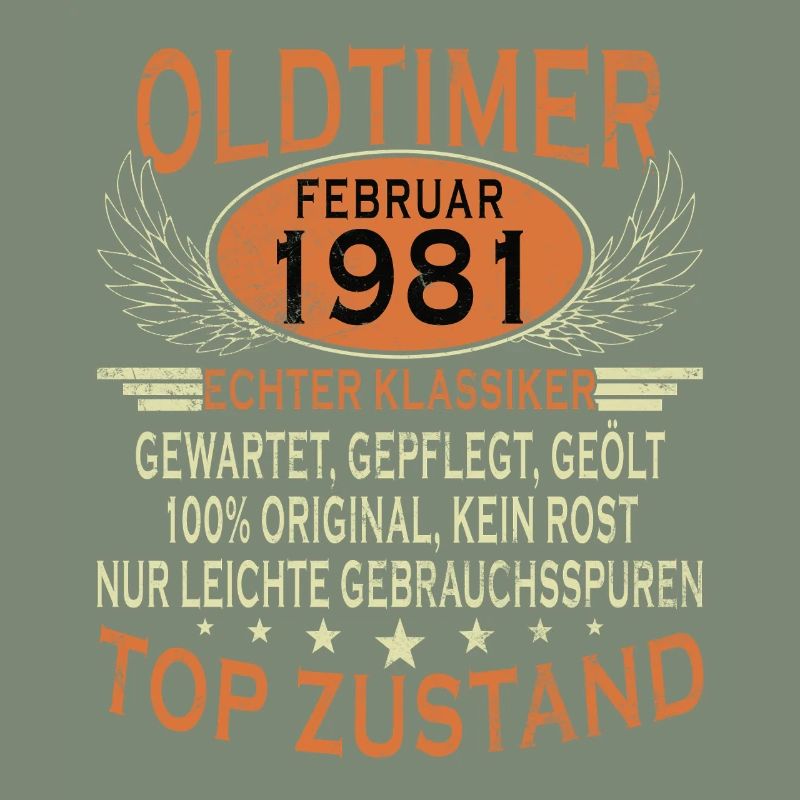 45e anniversaire Oldtimer Millésime de février 1981