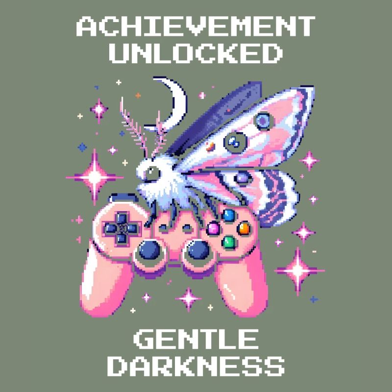 Douce obscurité déverrouillée | Goth doux