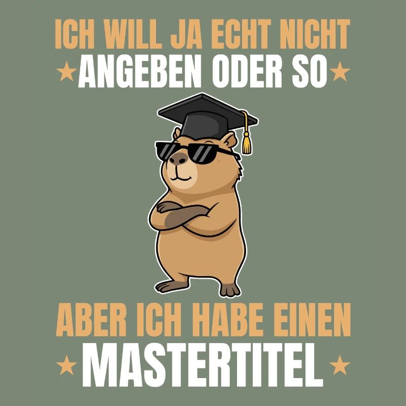Examen de master réussi à Capybara avec un master