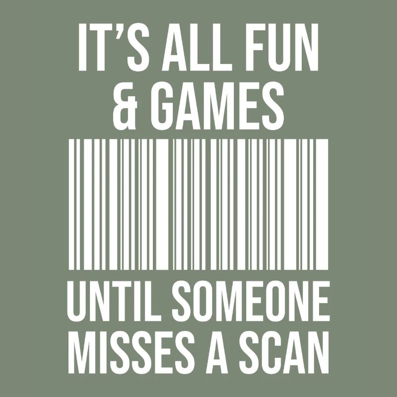 Barcode joke: Fun while scanning