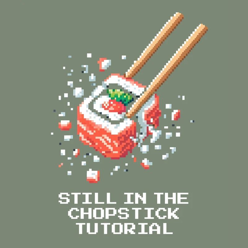 Noch im Stäbchen-Tutorial | Sushi Anfänger