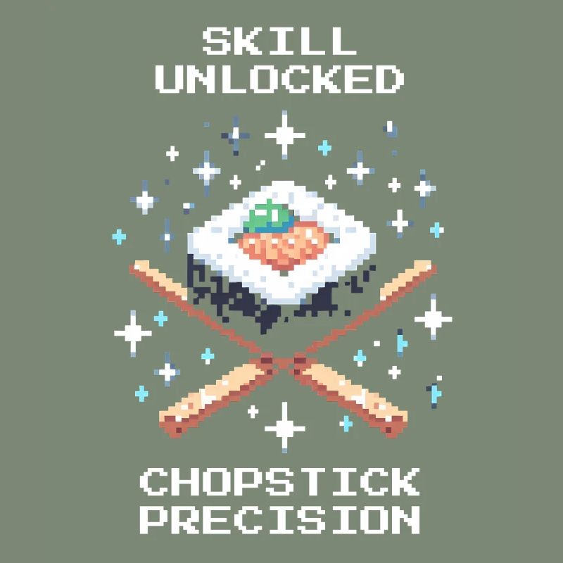 Skill freigeschaltet | Stäbchen Präzision