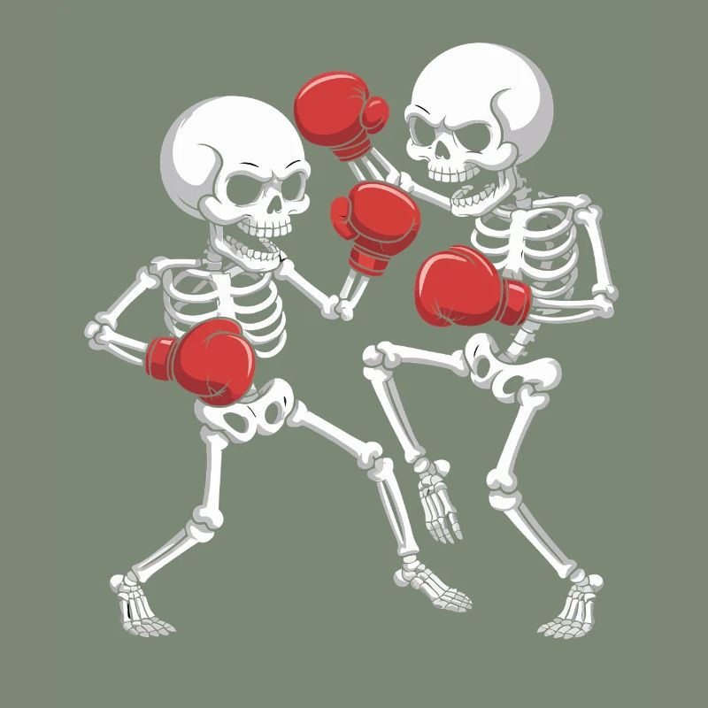 Skeleton Boxer Duel
