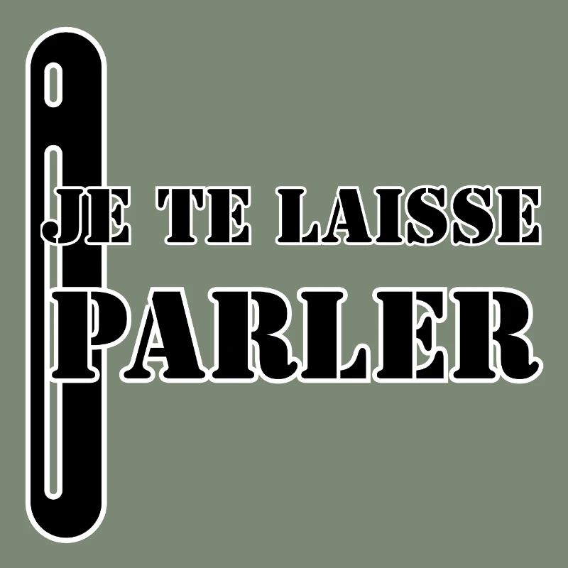 ICH LASSE DICH SPRECHEN.