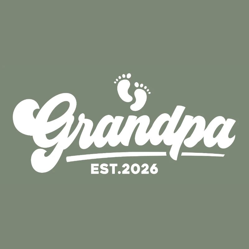 Opa 2026 - Stolzer Opa - Geschenkidee