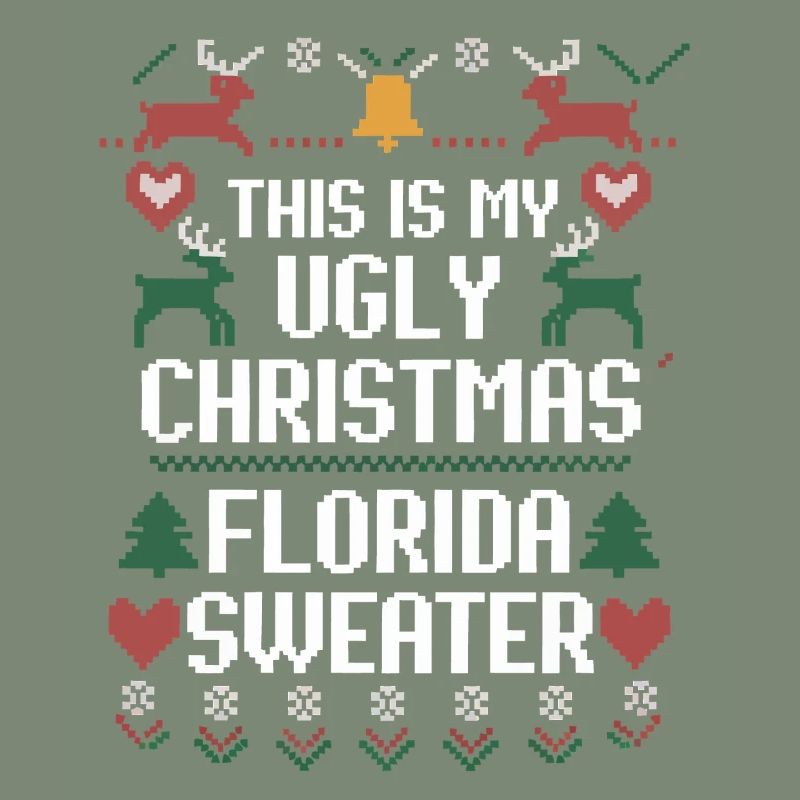 Florida Ugly Christmas Pullover