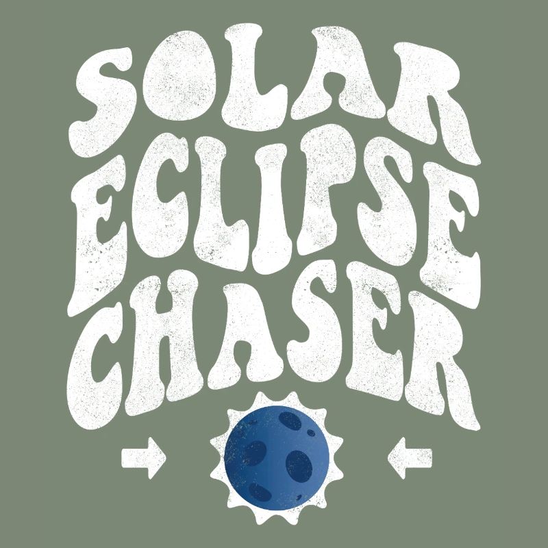Solar eclipse chaser weiss