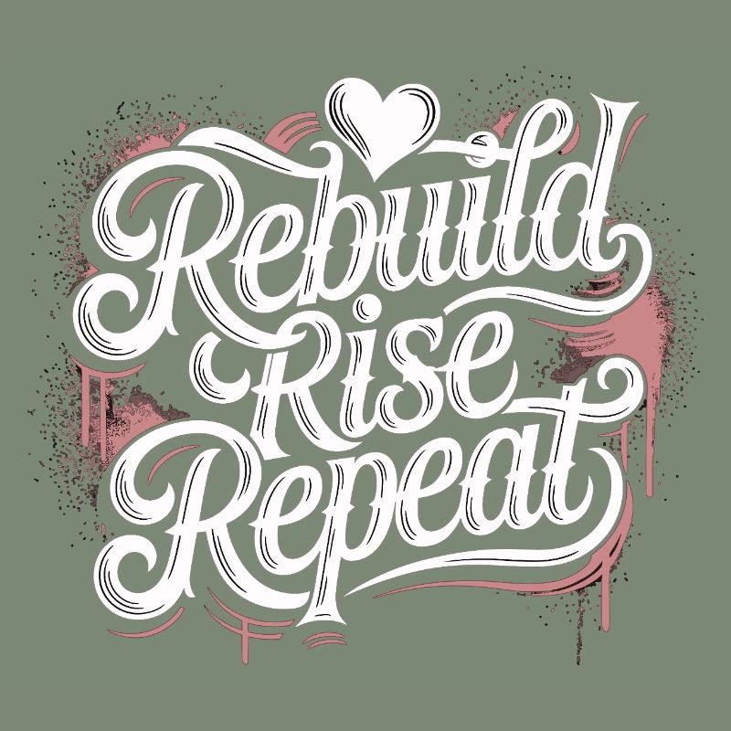 T-shirt Motivation Persévérance – Puissance & Concentration