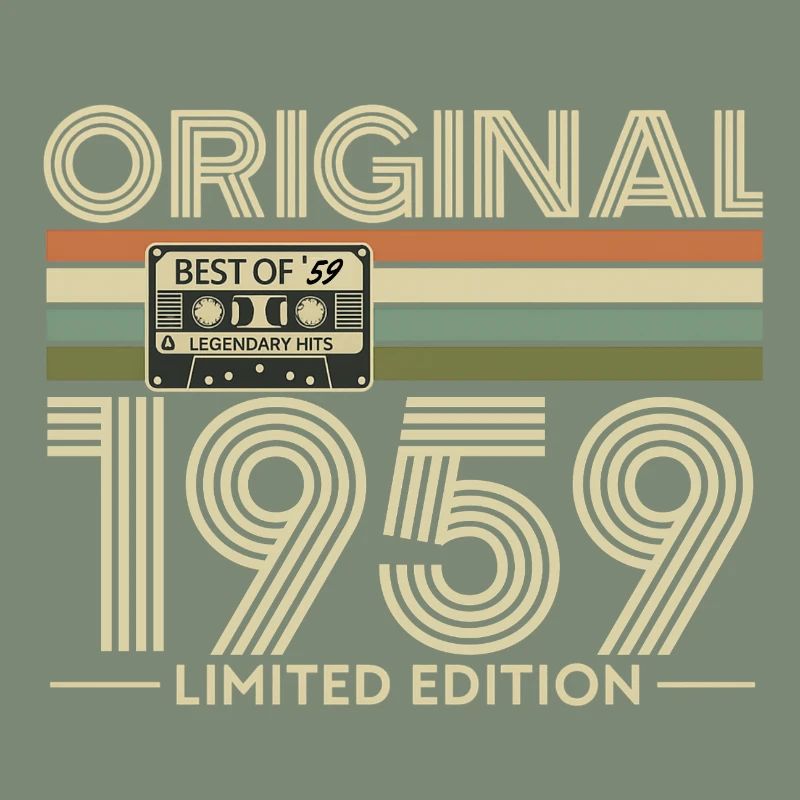 Cassette 1959 Edition Limitée