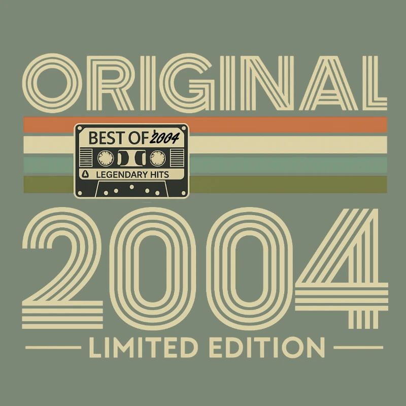 Original 2004 édition limitée