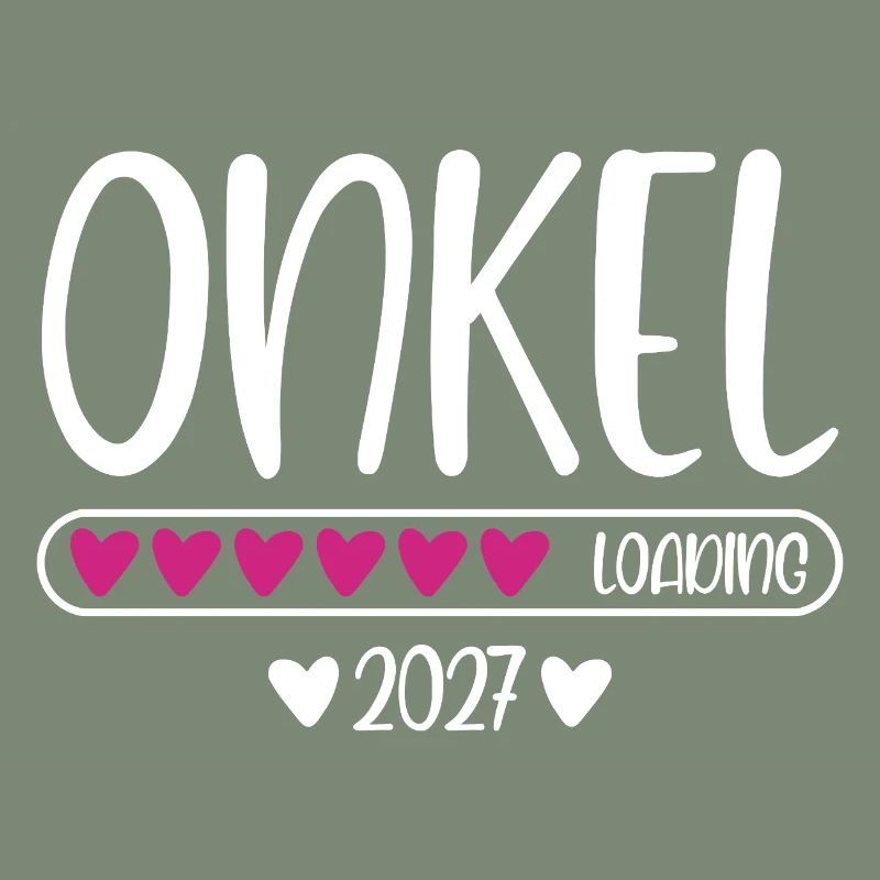 Uncle 2027 loading with hearts loading bar