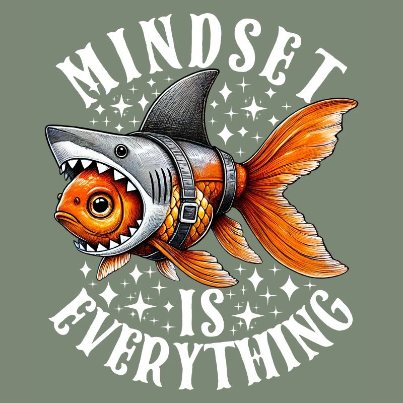 Mindset Is Everything Motivational Inspirational