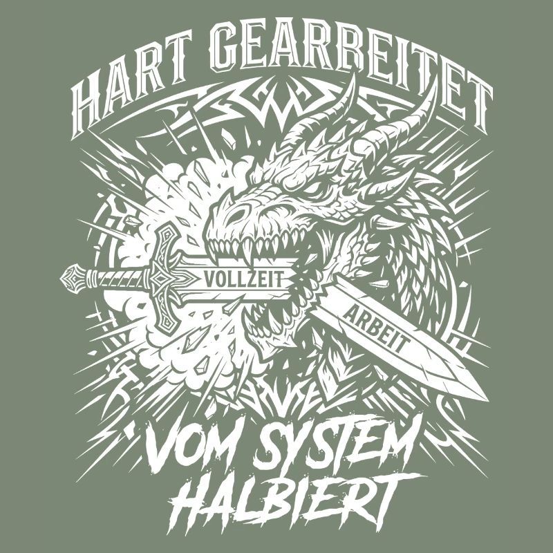 Hard worked, halved by the system