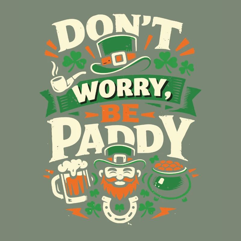 Ne t’inquiète pas, sois Paddy | Diction de la Saint-Patrick