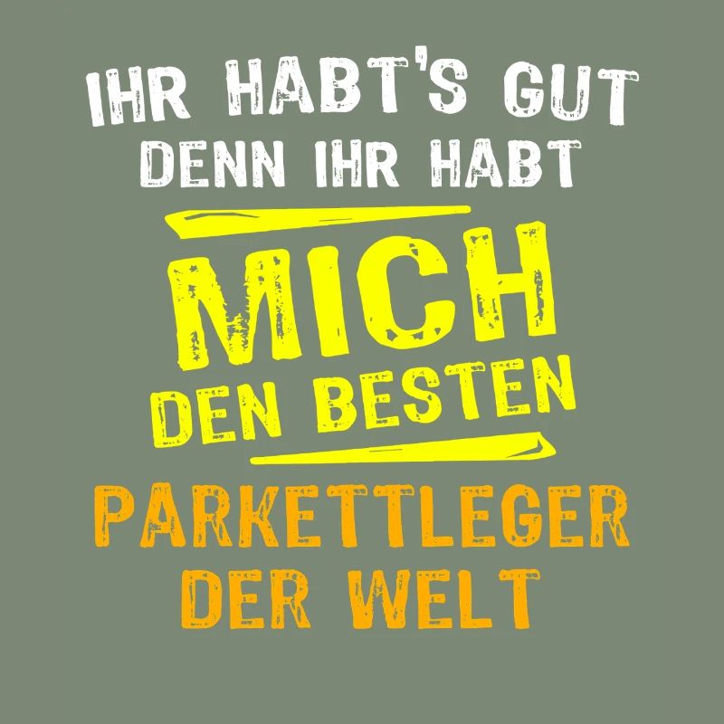 Parkettleger Geschenk