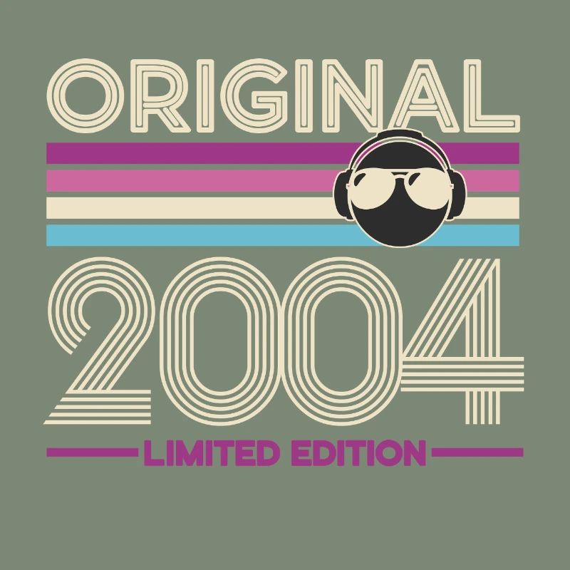 Original 2004 Édition Limitée Rétro