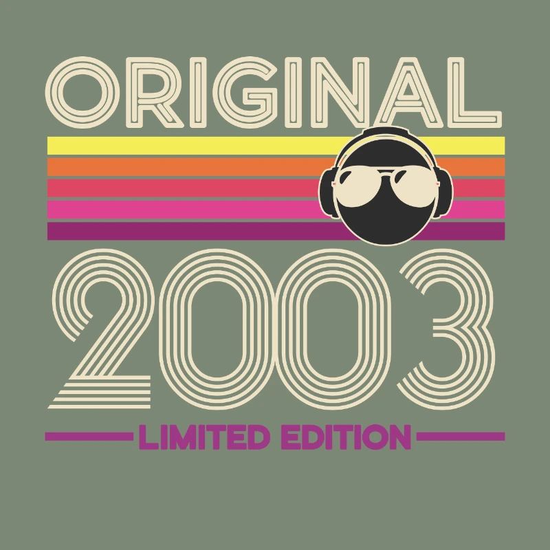 Original 2003 Edition Rétro DJ