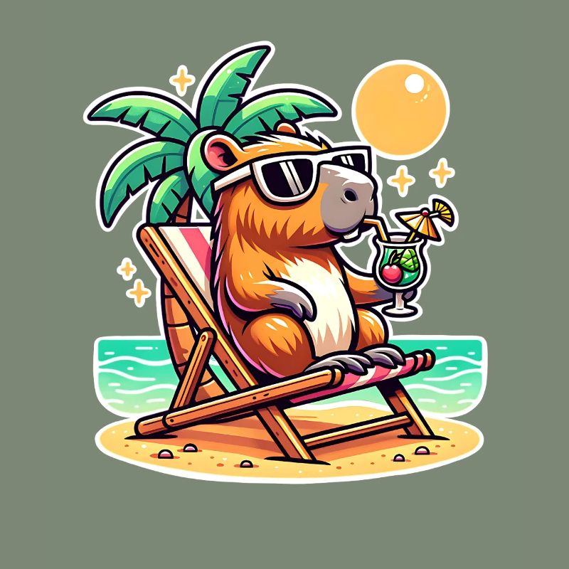 Capybara Holidays