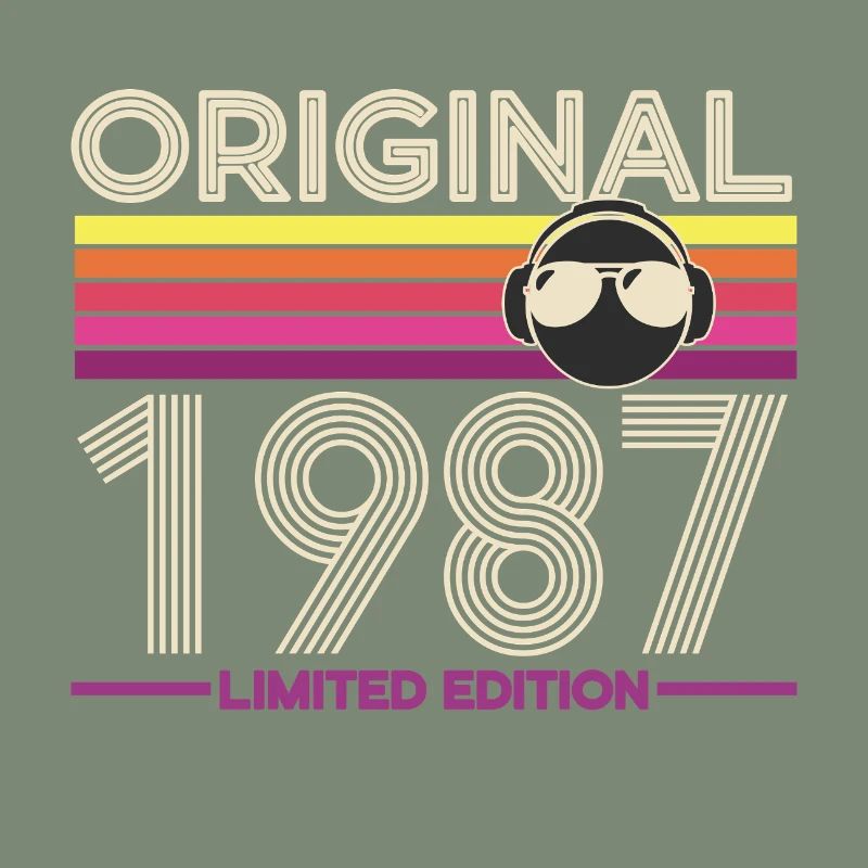 Original 1987 Édition Limitée
