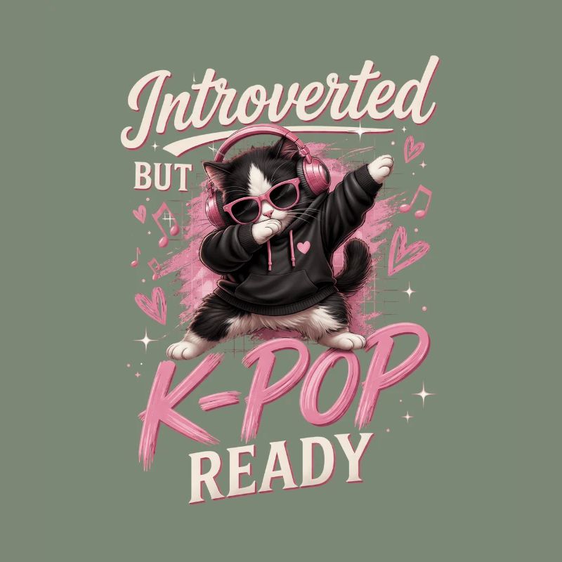 Introverted But K Pop Ready