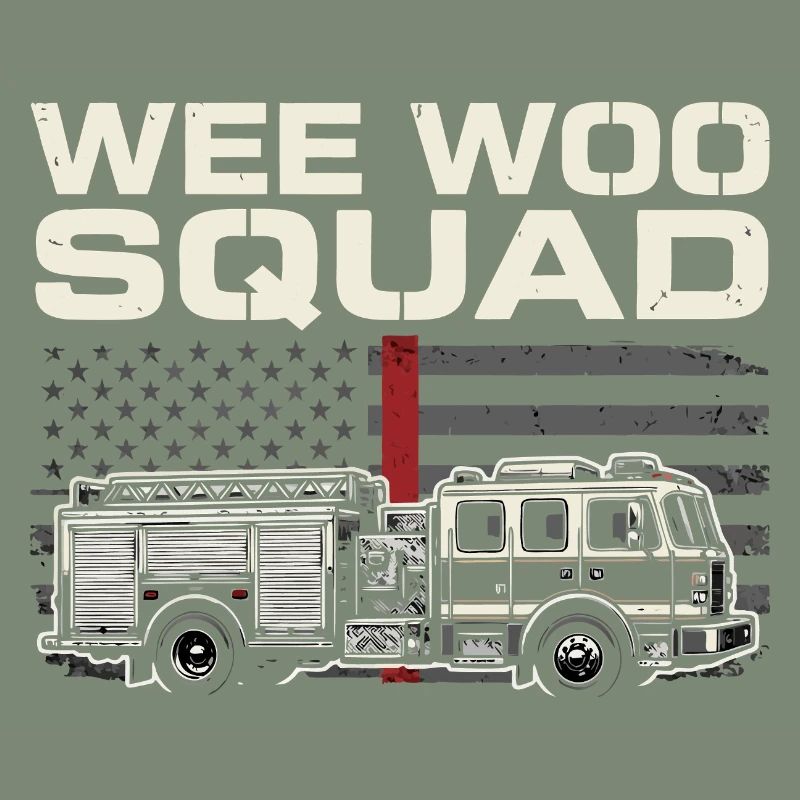 Wee Woo Squad Rettungsdienst Design