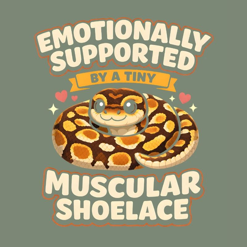 Lacets musclés | Humour du Python Roi