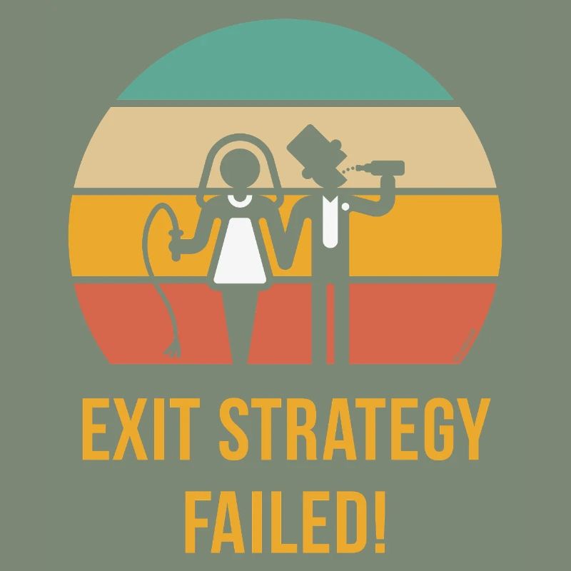 Exit Strategy Failed! (JGA Bräutigam Game Over 5C)
