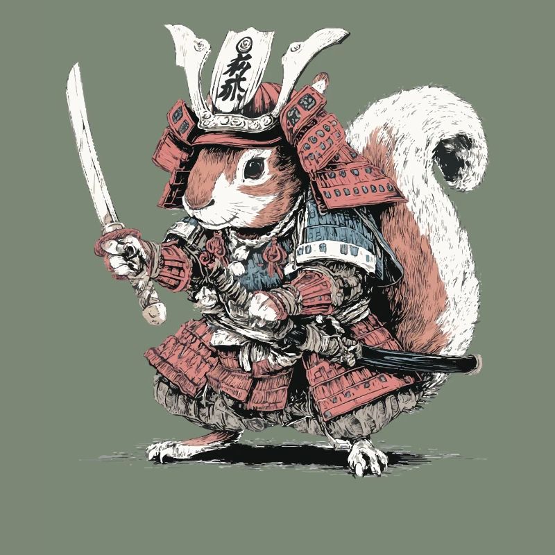 Squirrel Samurai Armor