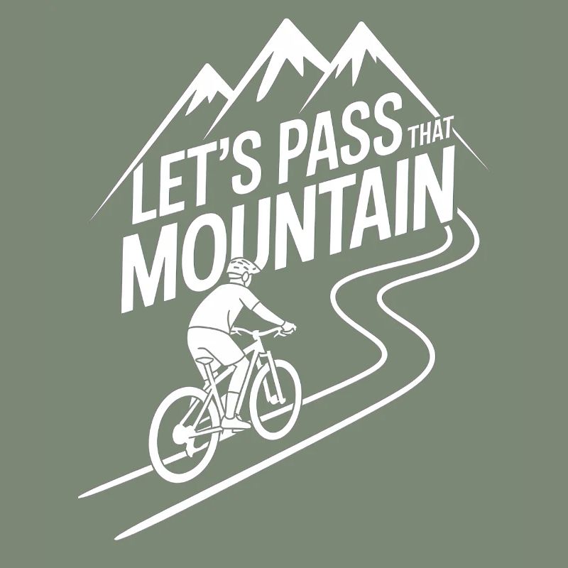 VTT, Descente, Action du cyclisme