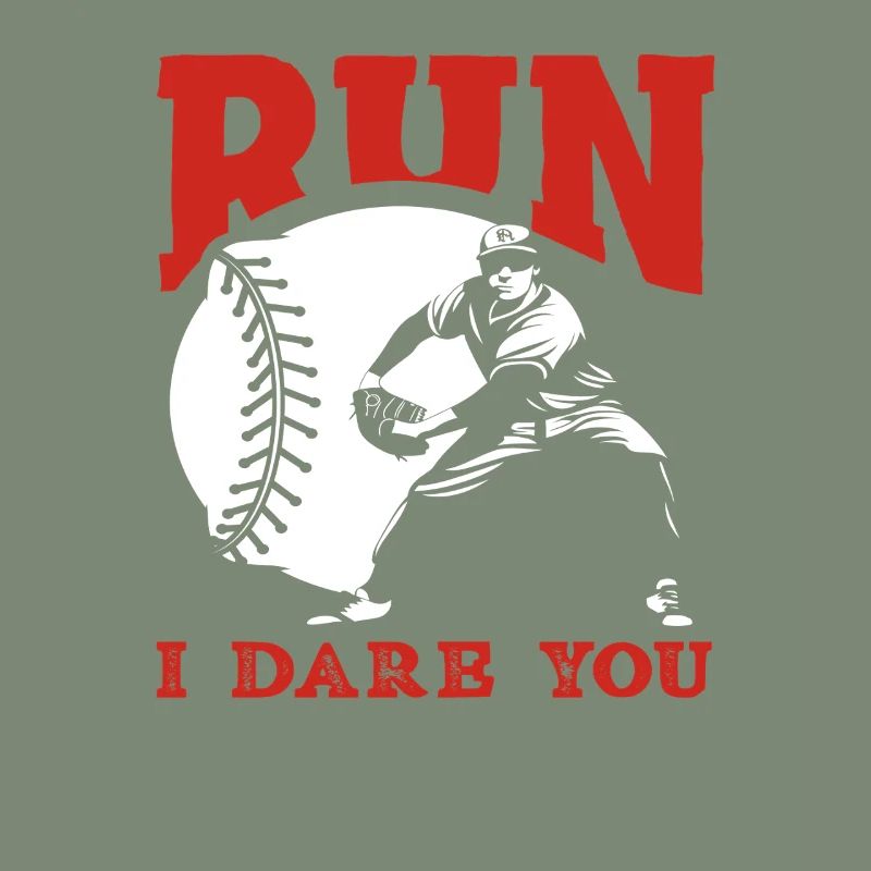 Récit du receveur de baseball de course
