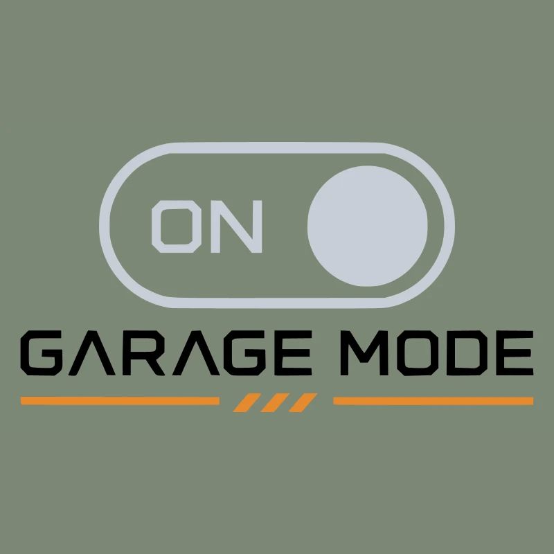 Garage Mode On – Mechanic Biker