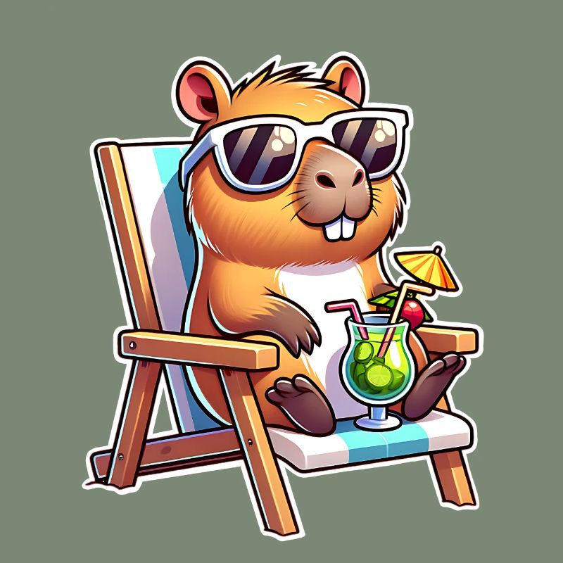 Capybara Chill