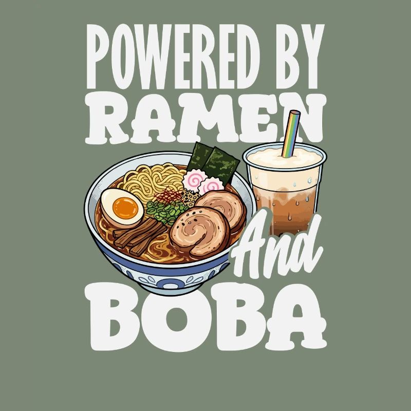 Propulsé par Ramen et Bubble Tea Boba