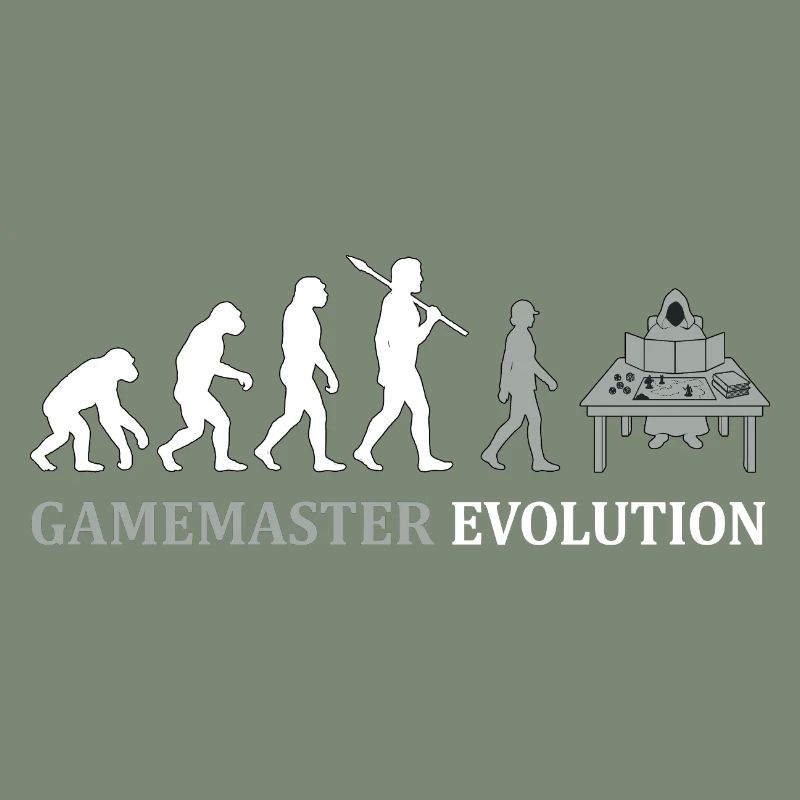 Gamemaster Evolution – Tabletop RPG Design