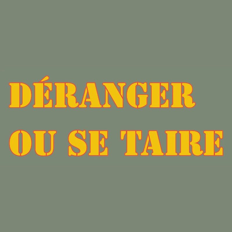 STÖREN ODER SCHWEIGEN.