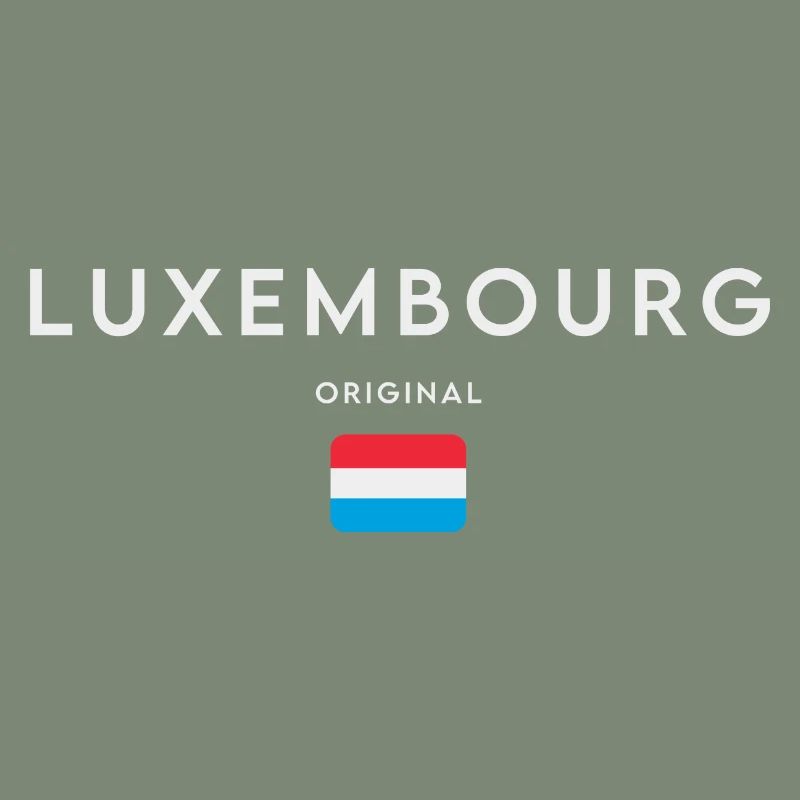 Drapeau du Luxembourg, fierté luxembourgeoise