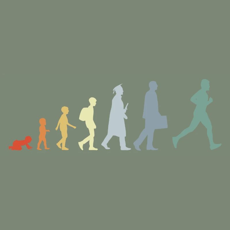 Läufer Evolution