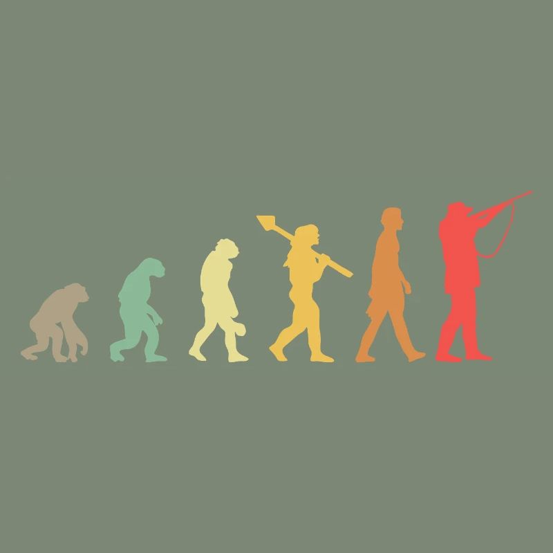 Evolution Hunting Jagd Jäger