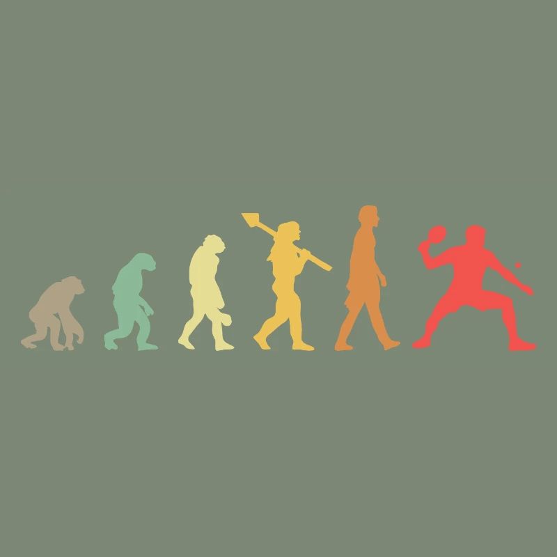 Evolution Ping Pong