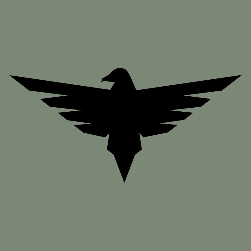 Cadeau de conception d'aigle