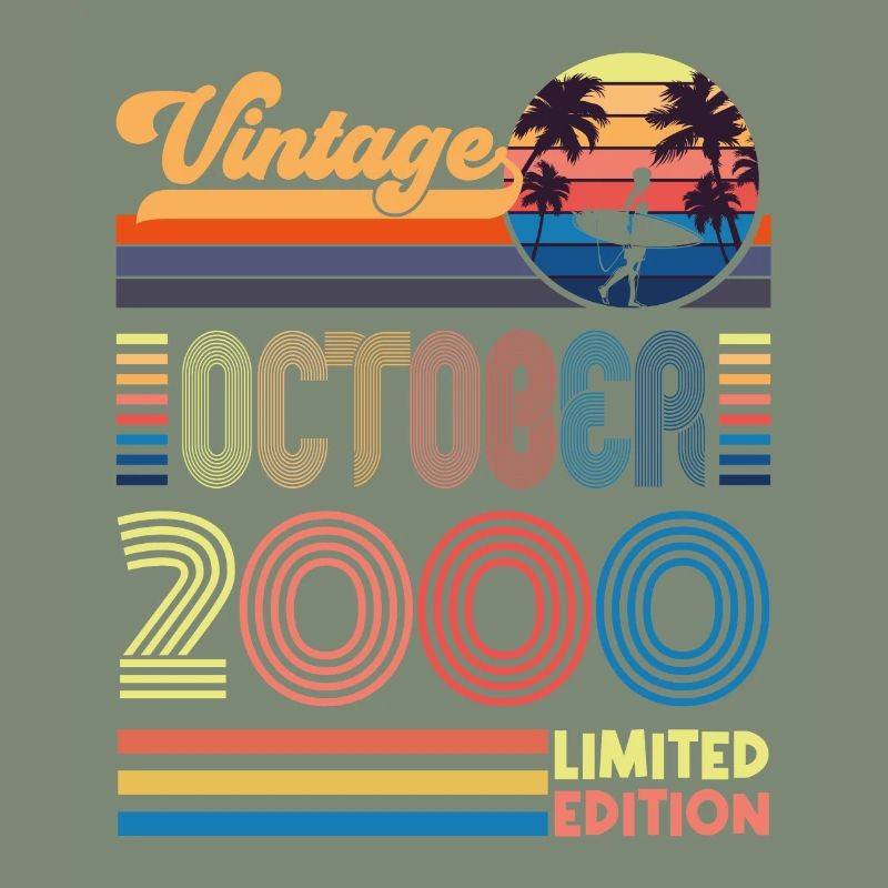 Anniversary October 2000. Gift October 2000.